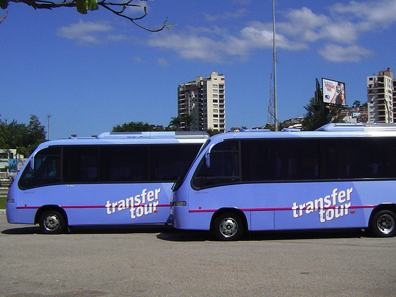 Micro-ônibus Transfer Tour